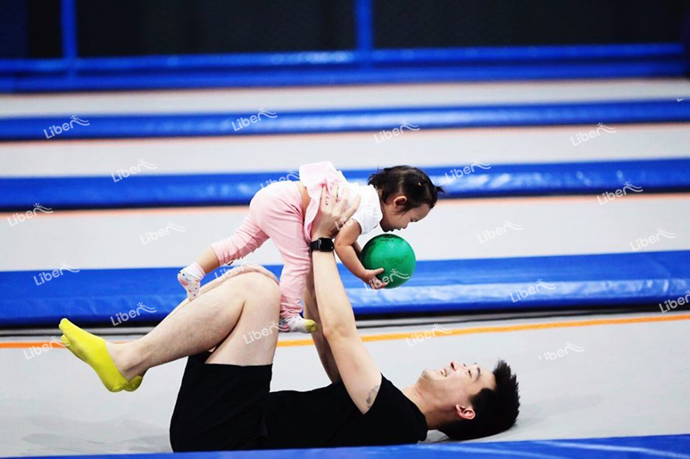 Indoor Playground Trampoline Park-2