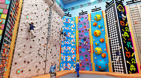Smart Climbing Walls 