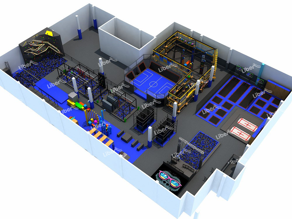 Trampoline Park-1