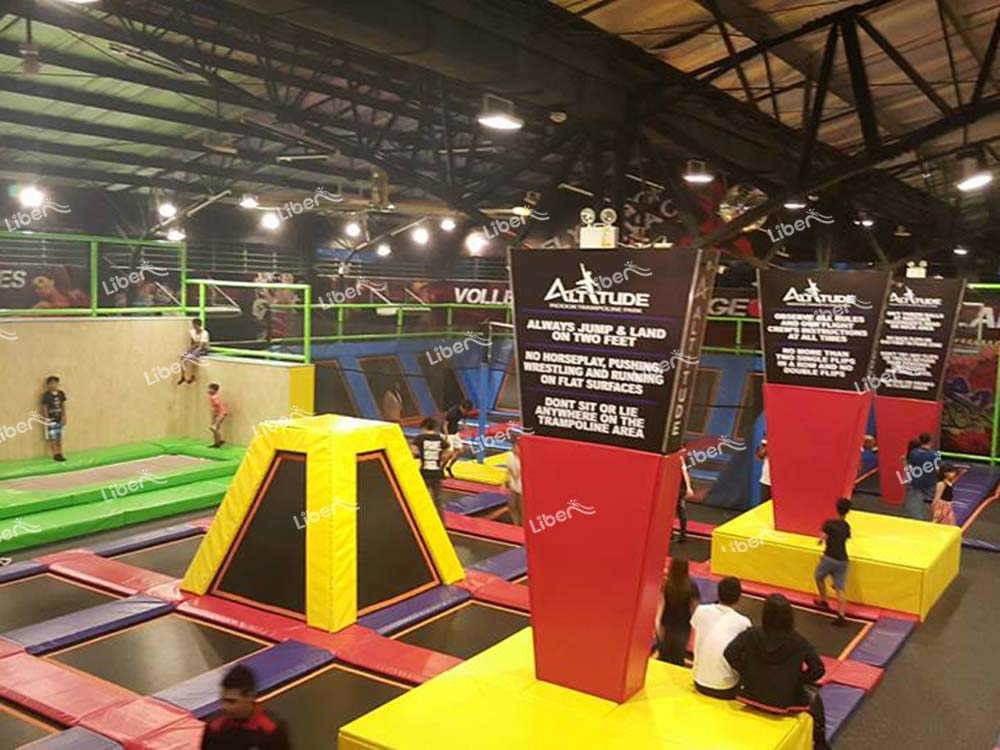 Trampoline Park Equipment