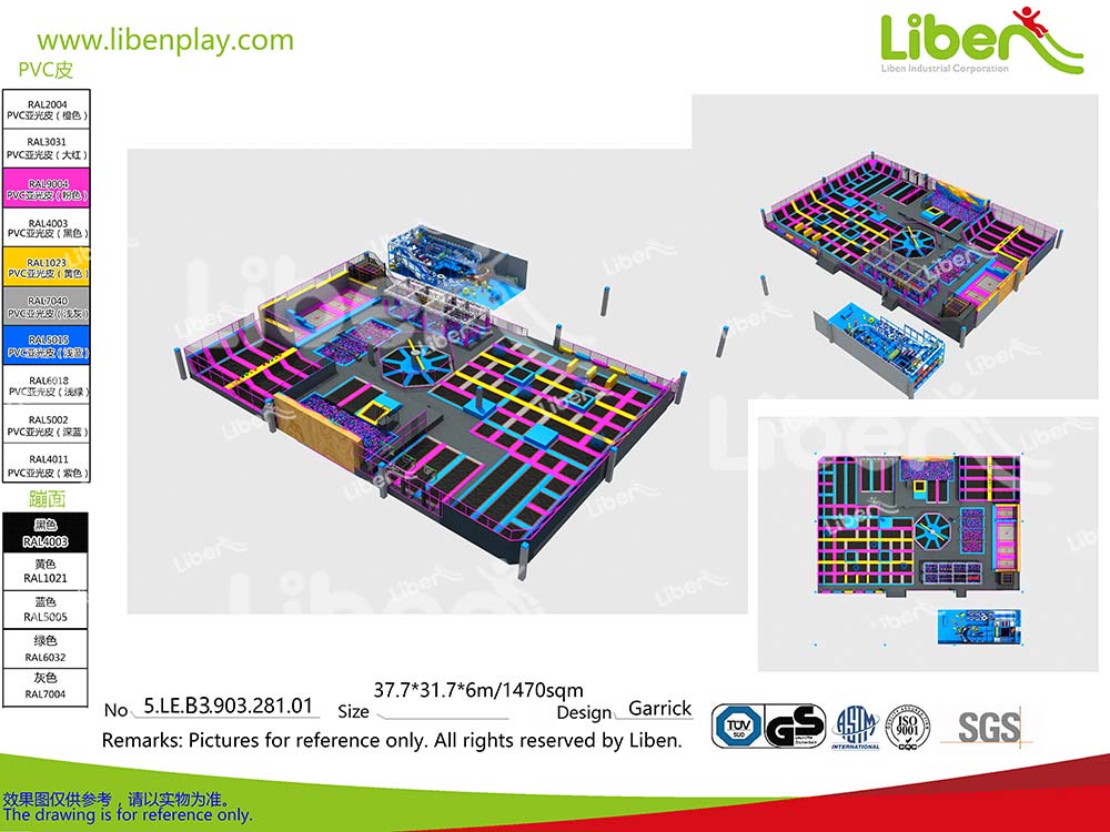 Indoor Trampoline-1