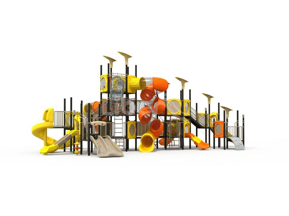 NA.LE.CA.A52.16.00 Qing series Outdoor Playset