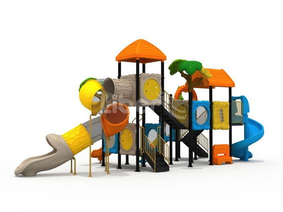 NA.LE.CF.A108.15.00 Classical Series Outdoor Playset