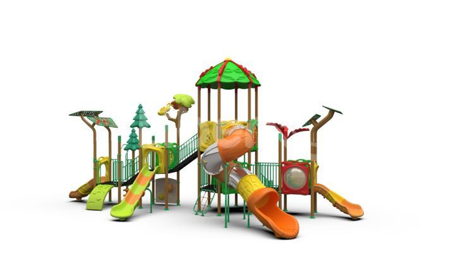 NA.LE.CC.A30.09.00 Wisdom series Outdoor Playset