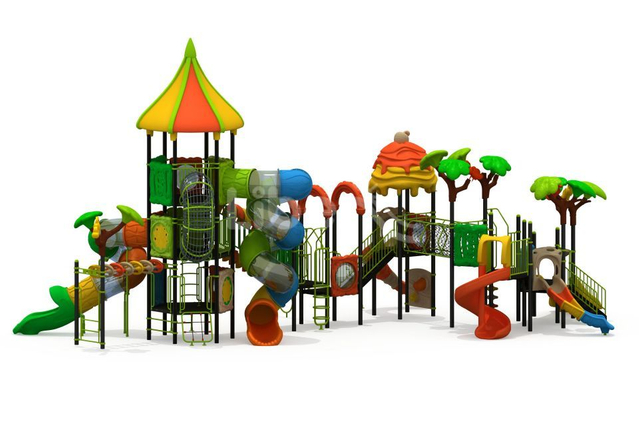NA.LE.CE.A91.27.00Fairy Tale Series Outdoor Playset