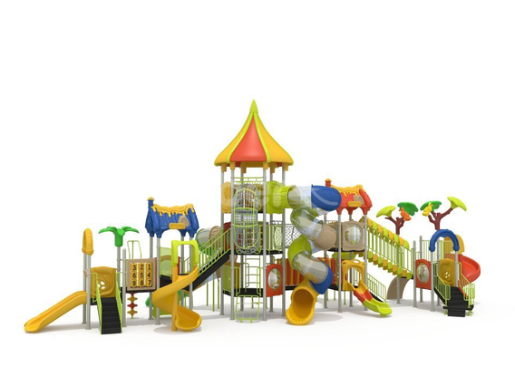 NA.LE.CB.A104.06.00 Nature Tree Series Outdoor Playset