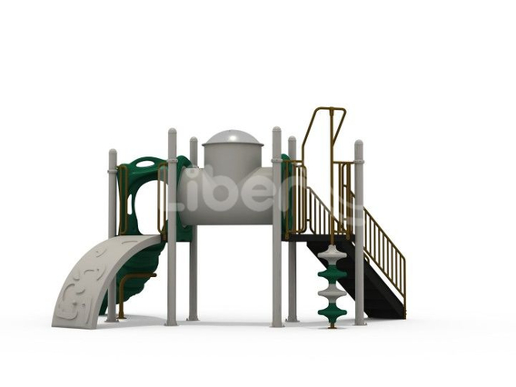 NA. LE.CF.A153.15.00 Roofless Series Outdoor Playset