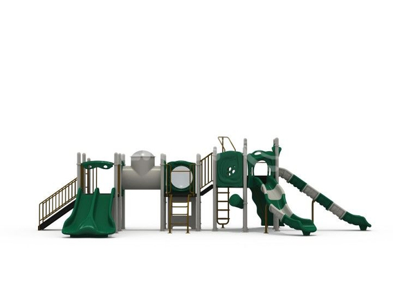 NA. LE.CF.A155.15.00 Roofless Series Outdoor Playset