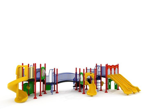 NA.LE.CF.A123.08.00 Classical Series Outdoor Playset