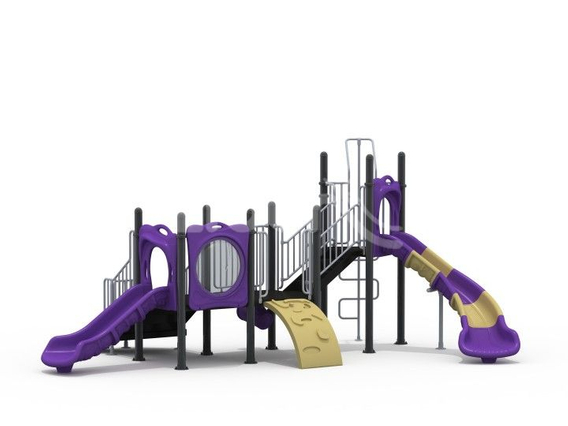 NA. LE.CF.A147.15.00 Roofless Series Outdoor Playset