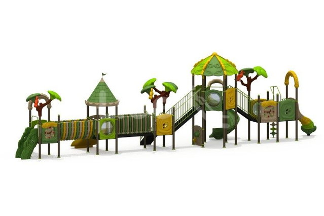 NA.LE.CB.A112.27.00 Nature Tree Series Outdoor Playset
