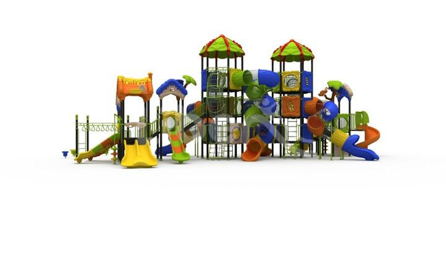 NALE.CB.A109.09.00 Nature Tree Series Outdoor Playset
