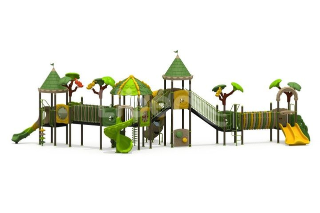 NA.LE.CB.A115.27.00 Nature Tree Series Outdoor Playset