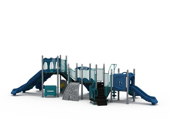 NA. LE.CF.A149.15.00 Roofless Series Outdoor Playset