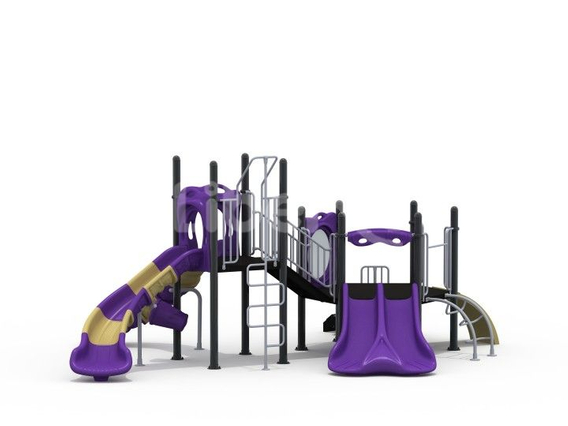 NA. LE.CF.A150.15.00 Roofless Series Outdoor Playset