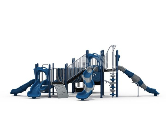 NA. LE.CF.A151.15.00 Roofless Series Outdoor Playset