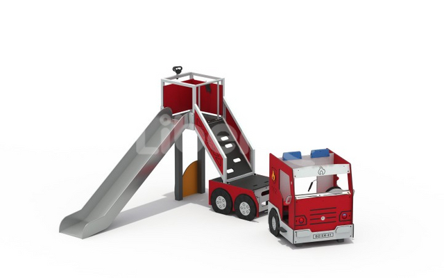  Rescue Truck