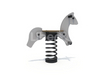 Hurdling Horse