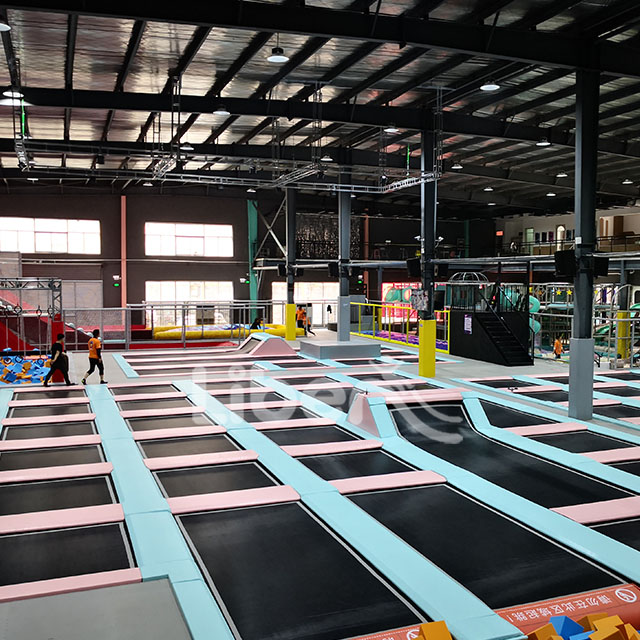 Bounce trampoline park-2
