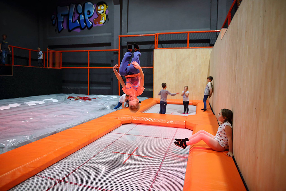 trampoline park project