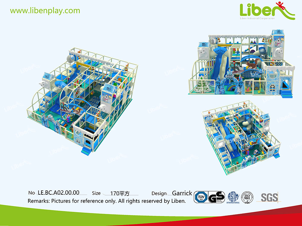 indoor children’s playground-1