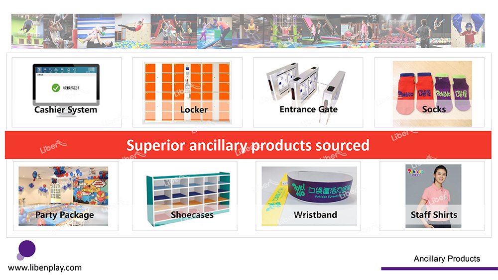 4. Trampoline Park Related Products (3)