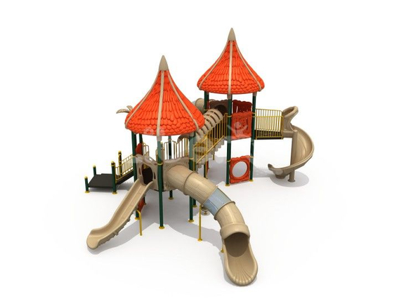 NA.LE.CF.A112.06.00 Classical Series Outdoor Playset