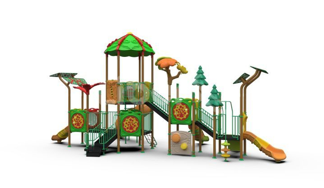 NA.LE.CC.A30.09.00 Wisdom series Outdoor Playset