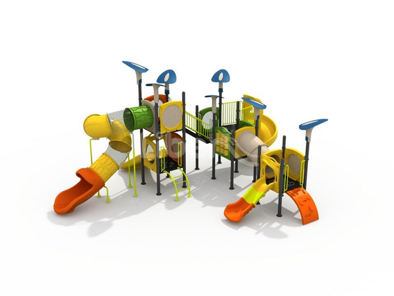 NA.LE.CA.A53.16.00 Qing series Outdoor Playset