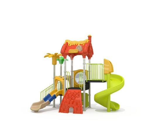 NA.LE.CB.A106.06.00 Nature Tree Series Outdoor Playset