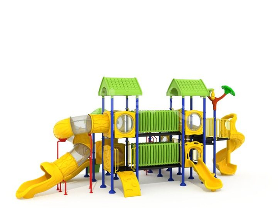 NA.LE.CF.A122.08.00 Classical Series Outdoor Playset