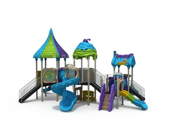 NA.LE.CE.A99.06.00 Fairy Tale Series Outdoor Playset