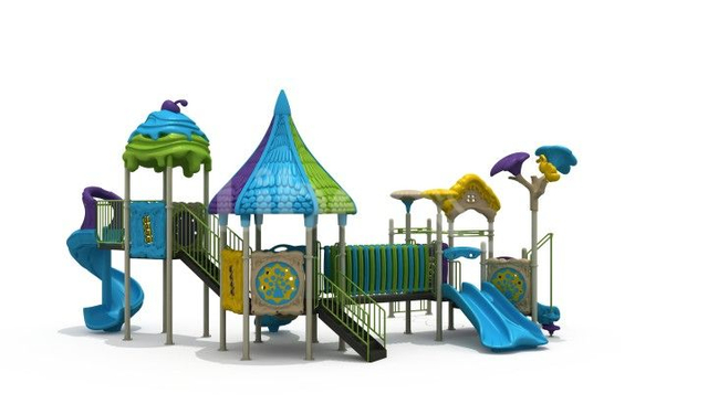 NA.LE.CE.A102.06.00 Fairy Tale Series Outdoor Playset