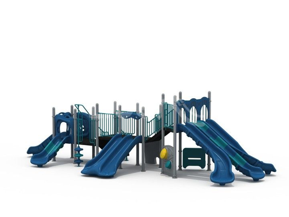 NA. LE.CF.A149.15.00 Roofless Series Outdoor Playset