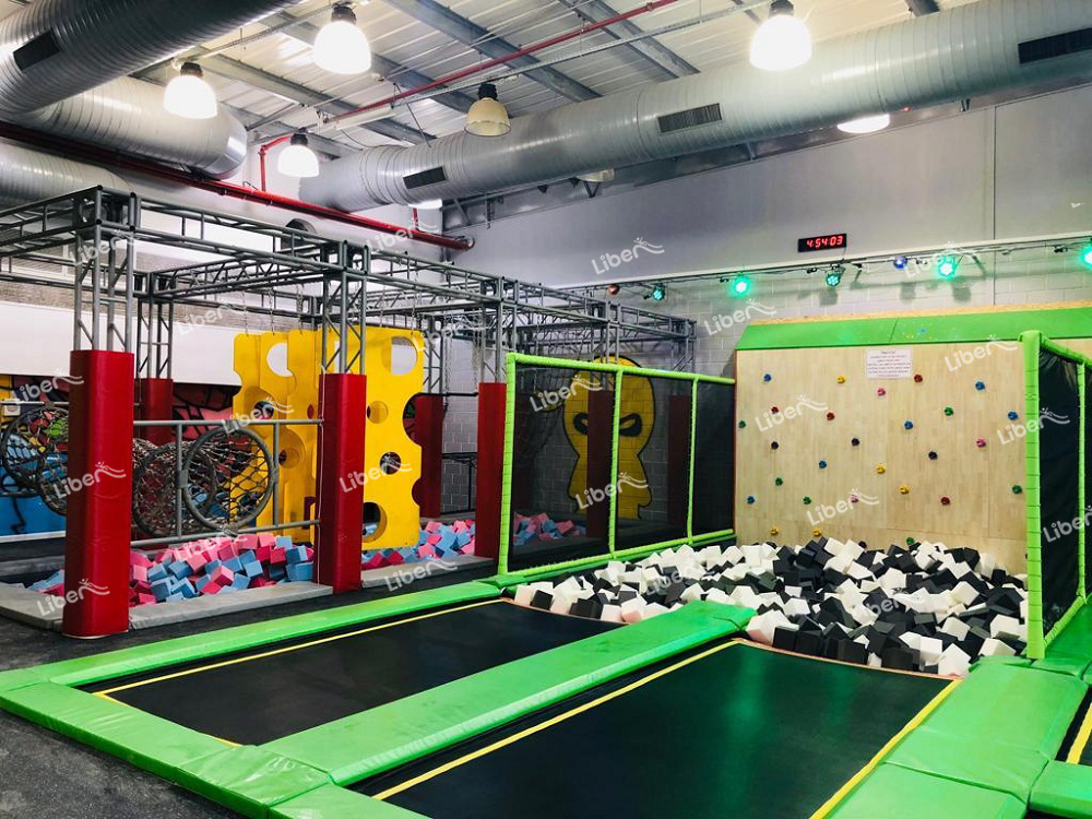 Trampoline park attractions-2