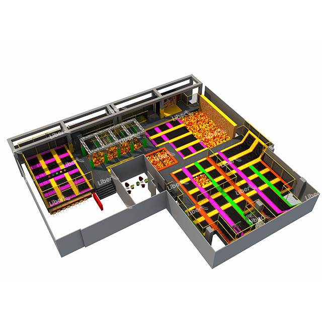 Trampoline Park -1