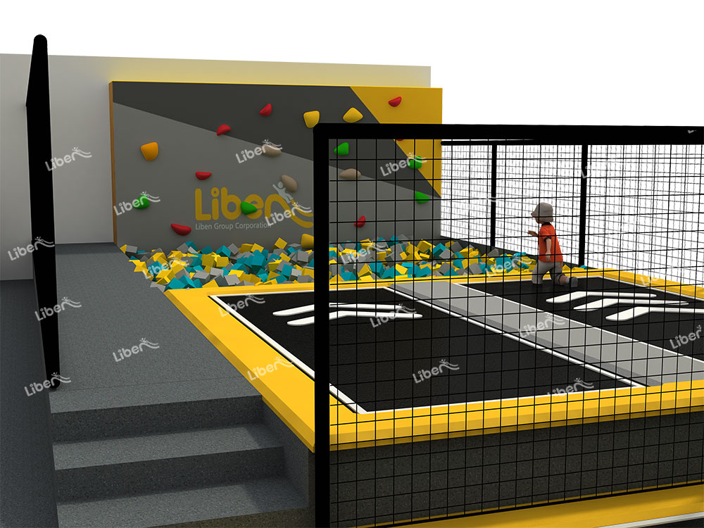 Indoor trampoline park-2