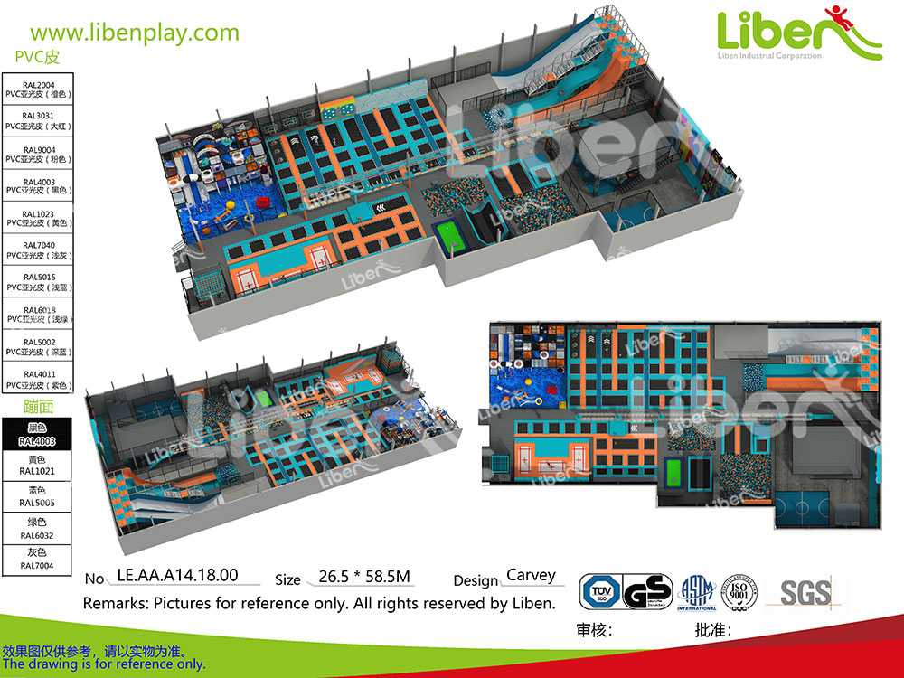 Trampoline park-1