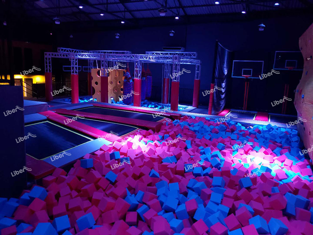 Indoor Trampoline