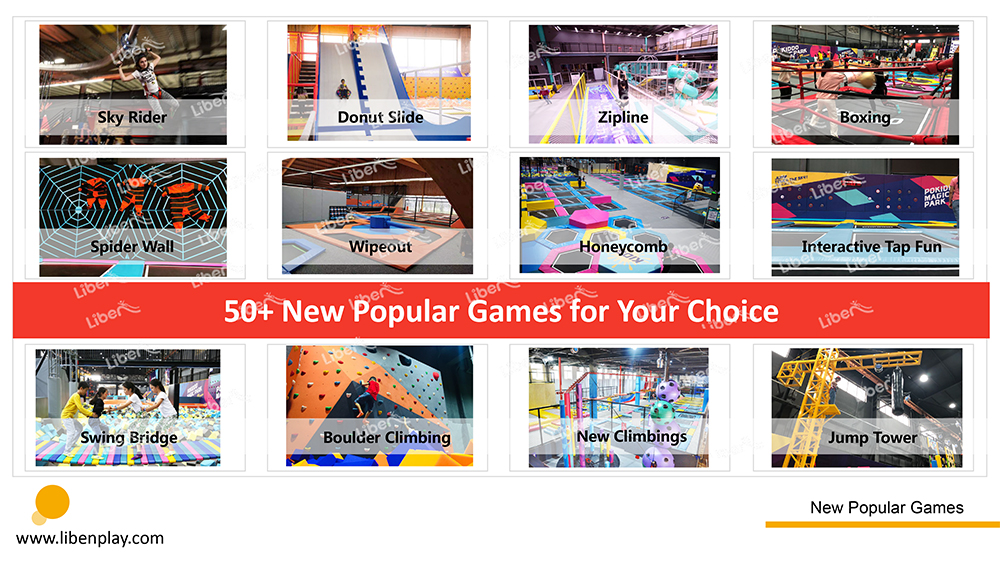 4. Trampoline Park Related Products (2)