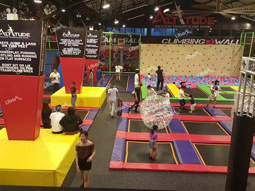 Indoor Trampoline Park