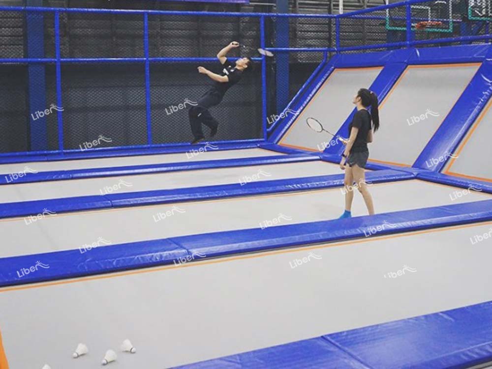 Indoor Trampoline-2