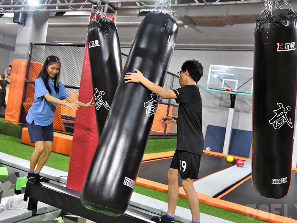 Indoor Trampoline