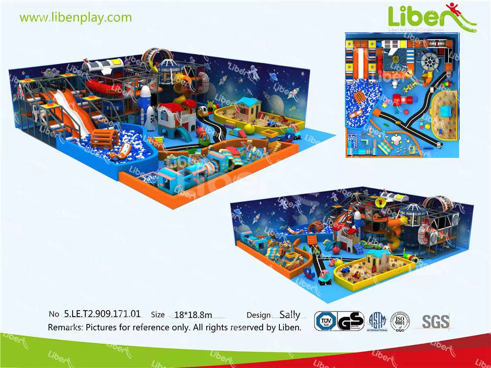 Liben Group Indoor Playground Soft Park Equipment
