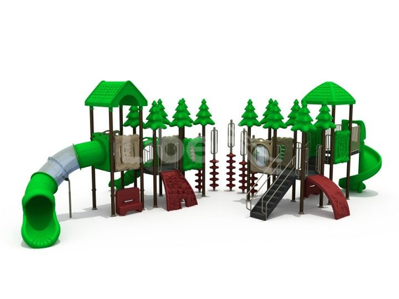 NA.LE.CF.A118.25.00 Classical Series Outdoor Playset