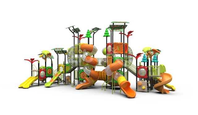 NA.LE.CC.A28.09.00 Wisdom series Outdoor Playset