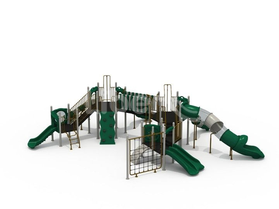 NA. LE.CF.A156.15.00 Roofless Series Outdoor Playset