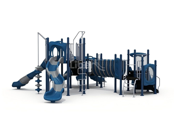 NA. LE.CF.A151.15.00 Roofless Series Outdoor Playset