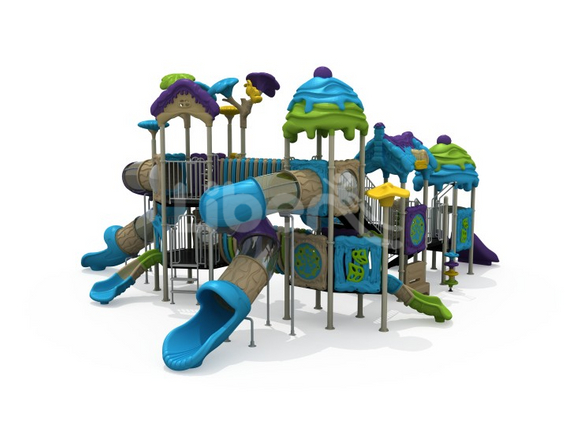 NA.LE.CE.A98.06.00 Fairy Tale Series Outdoor Playset