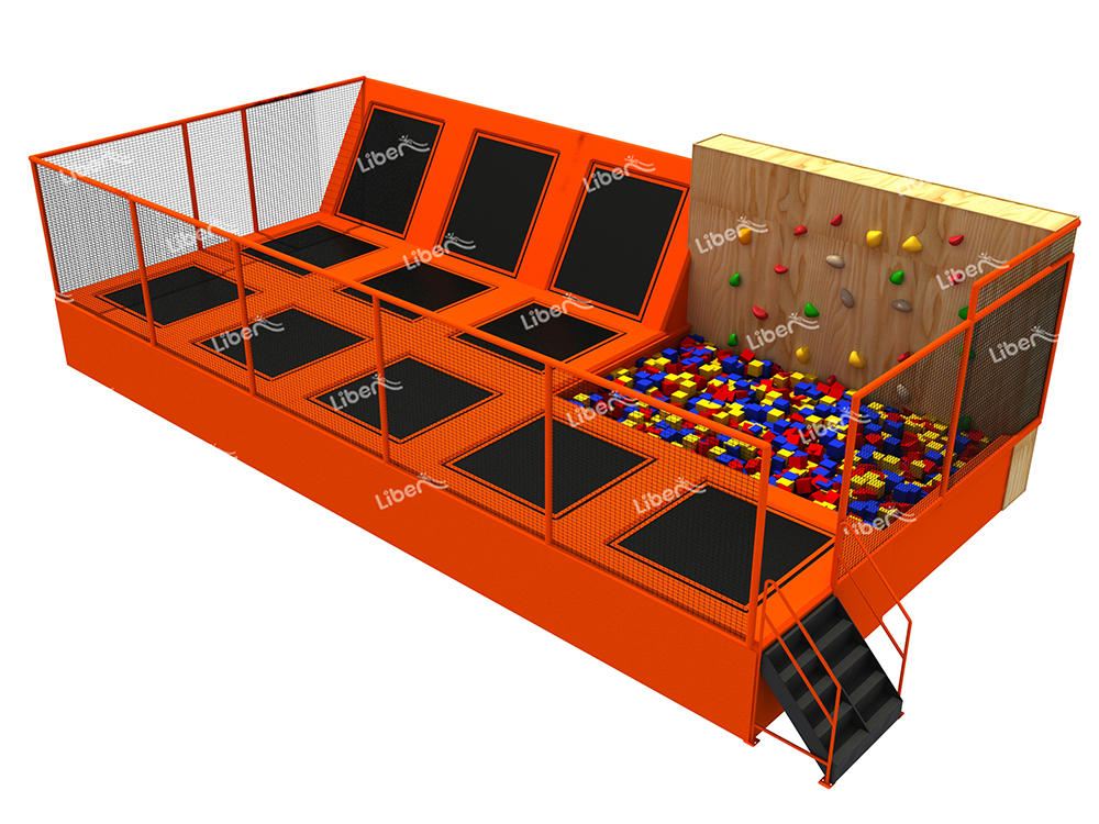 Trampoline Park Design